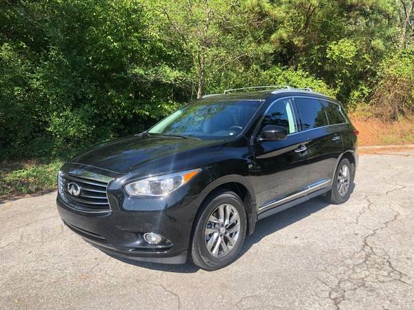 2015 Infiniti QX60 Base AWD suv Black for sale in Fayetteville, AR – photo 3