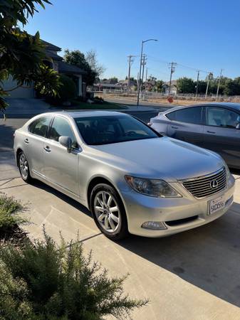 Was 61k New 2007 Lexus LS460 Loaded, Leather Clean Title Luxury! for sale in Fresno, CA