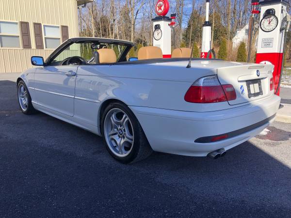 2004 BMW 330Ci Alpine White Clean Carfax Sport Package Low Mileage for sale in Palmyra, PA – photo 8