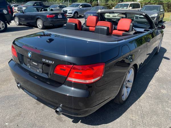 2007 BMW 335i Hard Top Convertible Red Leather Serviced by BMW... for sale in Jeffersonville, KY – photo 5