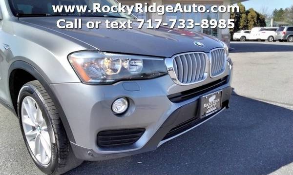 2017 BMW X3 X-DRIVE 28I Rocky Ridge Auto - - by dealer for sale in Ephrata, PA – photo 20