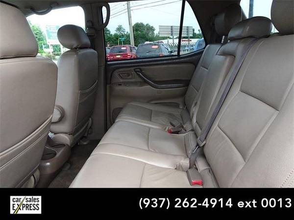 2004 Toyota Sequoia SUV SR5 (Phantom Gray Pearl) for sale in Cincinnati, OH – photo 4