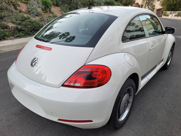 2012 Volkswagen Beetle Triple White with Low 77, 750 Miles - cars & for sale in Los Angeles, CA – photo 7