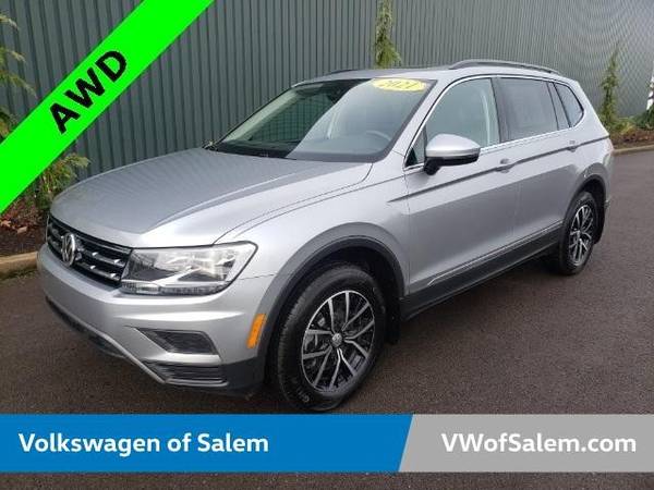 2021 Volkswagen Tiguan AWD All Wheel Drive VW 2 0T SE 4MOTION SUV for sale in Salem, OR