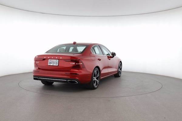 2019 Volvo S60 Inscription sedan Red - - by dealer for sale in South San Francisco, CA – photo 6