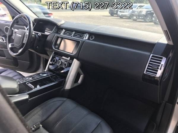 2013 LAND ROVER RANGE ROVER HSE for sale in Somerset, WI – photo 21