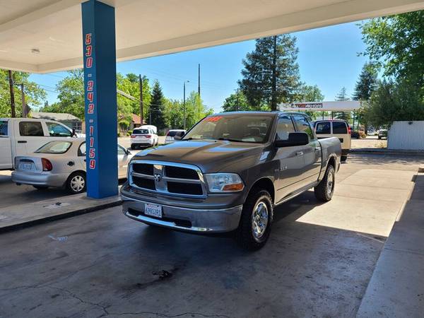 2010 Dodge Ram 1500 SLT CREW CAB 4X4 HEMI BRAND NEW TIRES - cars & for sale in Anderson, CA – photo 2
