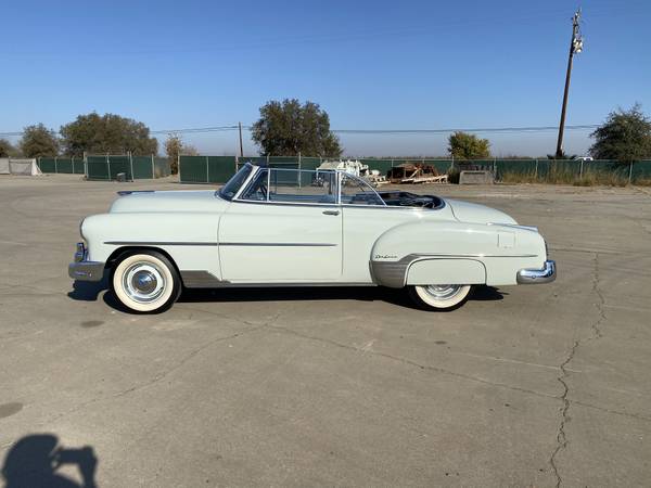 1952 Chevy Deluxe Convertible - cars & trucks - by owner - vehicle... for sale in Yuba City, CA – photo 8