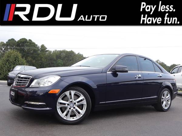 2014 Mercedes-Benz C-Class C300 4MATIC Luxury Sedan for sale in Raleigh, NC