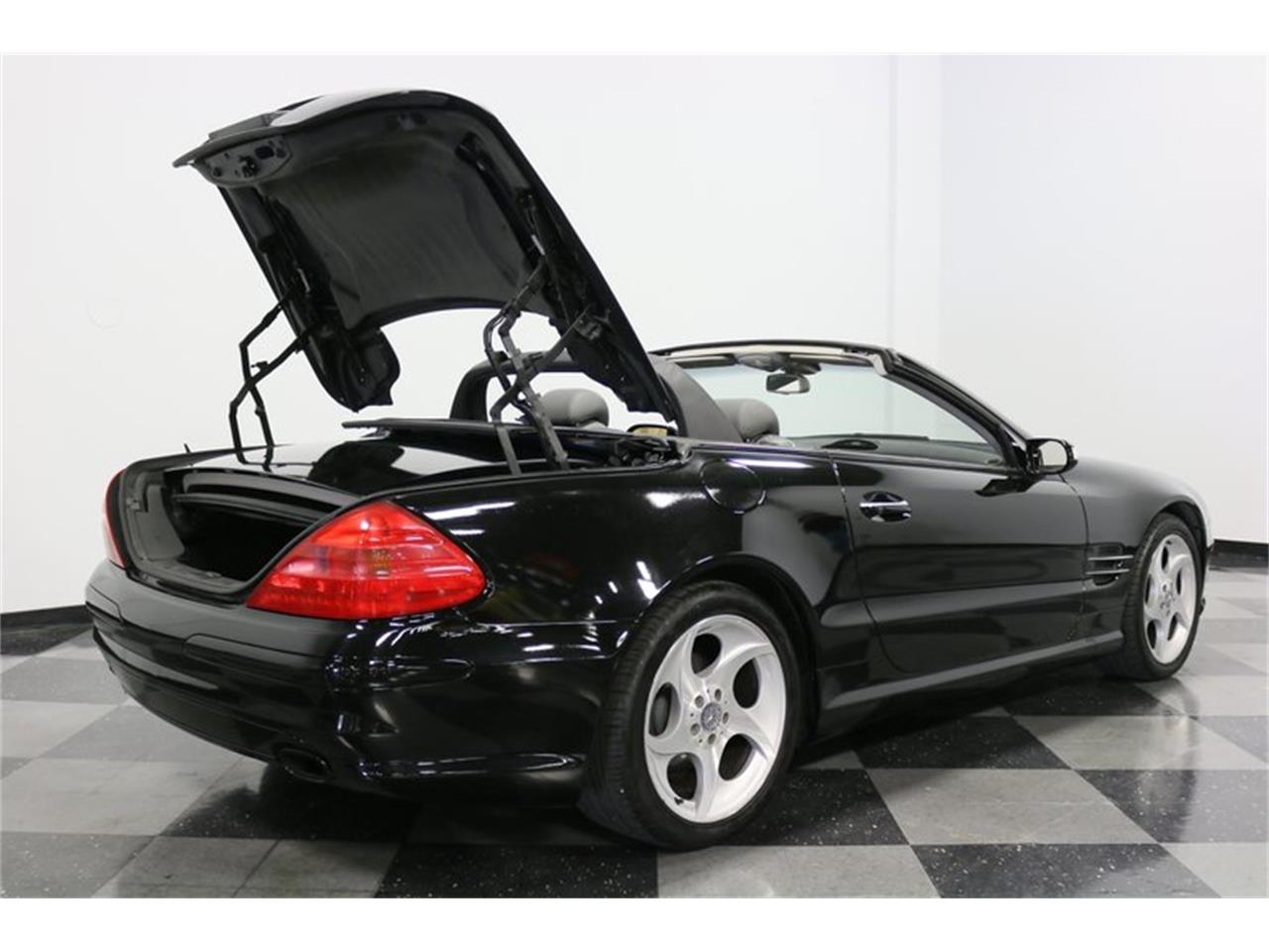 2004 Mercedes-Benz SL500 for sale in Fort Worth, TX – photo 46