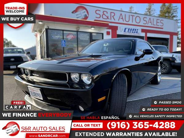 2014 Dodge Challenger SXT Plus Coupe 2D 2 D 2-D PRICED TO SELL! for sale in Sacramento , CA