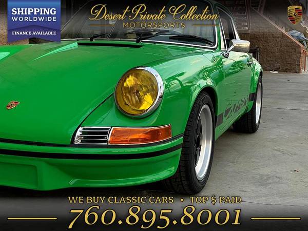 1970 Porsche 911 out law Carrera RS Tribute Coupe with a GREAT COLOR... for sale in Palm Desert, UT – photo 6
