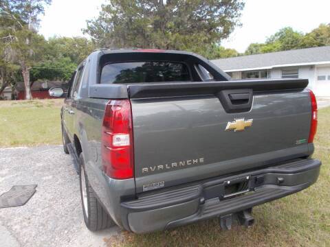 2011 Chevrolet Avalanche low miles for sale in Fruitland Park, FL – photo 3
