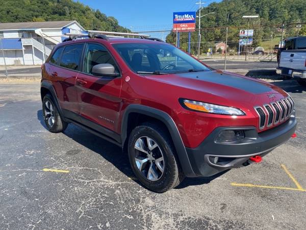 2015 Jeep Cherokee 4WD 4dr Trailhawk Leather Lets Trade Text Offers for sale in Knoxville, TN – photo 4