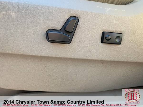 2014 CHRYSLER TOWN & COUNTRY LIMITED! FULLY LOADED!! 3RD ROW SEATING!! for sale in Syracuse, NY – photo 20