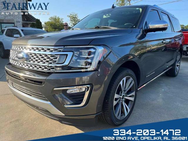 2020 Ford Expedition Max Platinum for sale in Opelika, AL