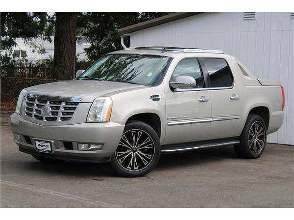2008 Cadillac Escalade EXT 4WD AWD Sport Utility Pickup 4D 5 1/4 ft for sale in Marysville, WA
