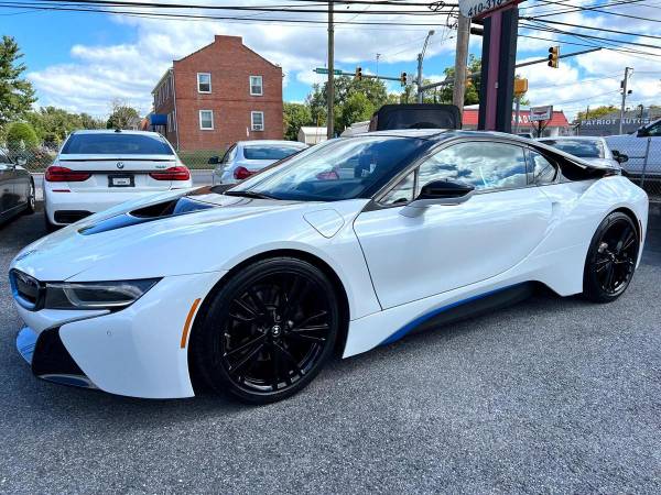 2015 BMW i8 2dr Cpe - 100s of Positive Customer Reviews! - cars & for sale in Baltimore, MD – photo 2