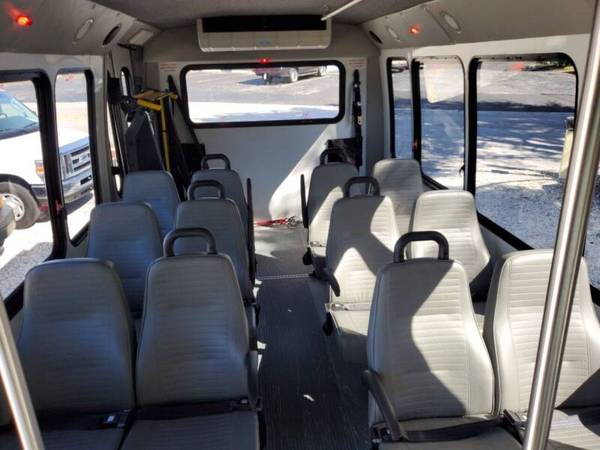 2012 Ford E350 Shuttle Bus Elkhart 15 pass NON CDL 13k #1231 for sale in largo, FL – photo 16