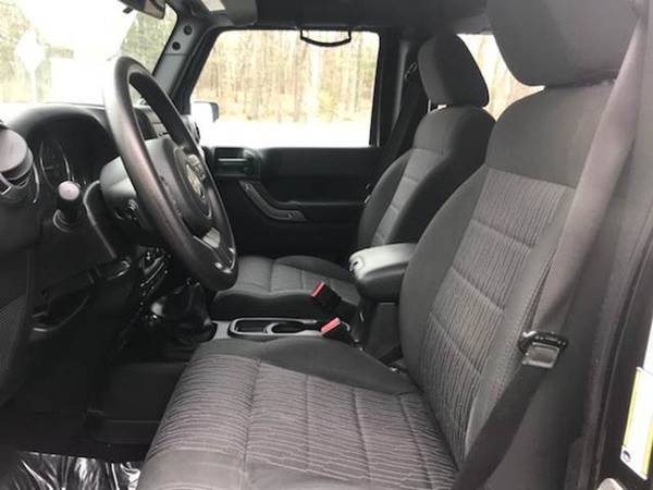 2012 *Jeep* *Wrangler Unlimited* *4WD 4dr Sport* Bla for sale in Shrewsbury, MA – photo 12