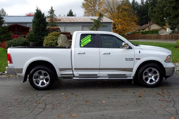 2014 RAM 1500 Laramie Quad Cab 4WD SUPER CLEAN!!! FULLY LOADED!!! -... for sale in PUYALLUP, WA – photo 6