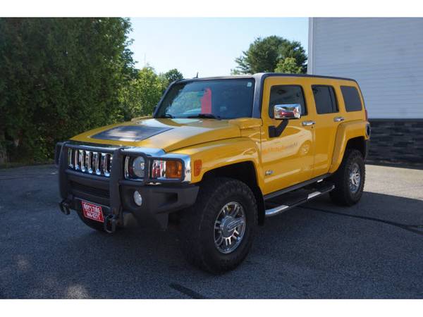 2007 HUMMER H3 H3X - - by dealer - vehicle automotive for sale in Bowdoin, ME