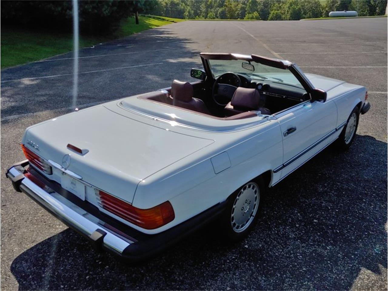 1988 Mercedes-Benz 560SL for sale in Cookeville, TN – photo 18