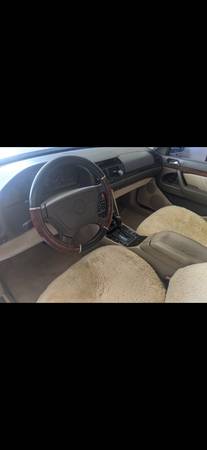 1995 Mercedes Benz S320 only 113k miles for sale in Glendale, AZ – photo 7