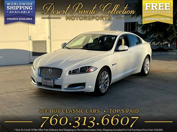 2013 Jaguar XF V6 RWD 40k Miles Sedan that s east on the budget for sale in Other, AK