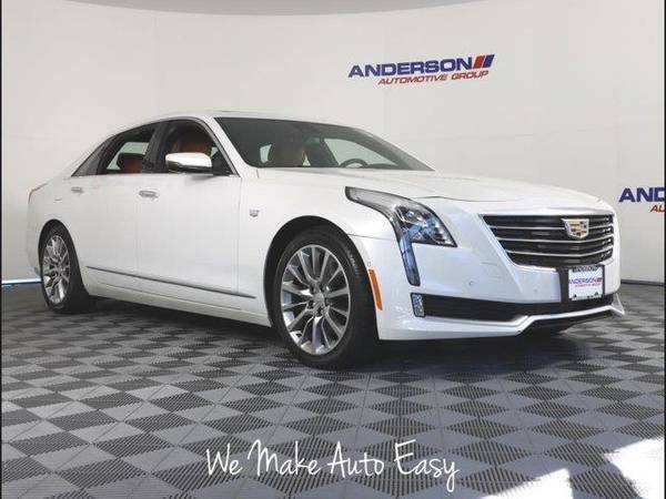 2017 Cadillac CT6 sedan Luxury AWD 536 66 PER MONTH! - cars & for sale in Loves Park, IL