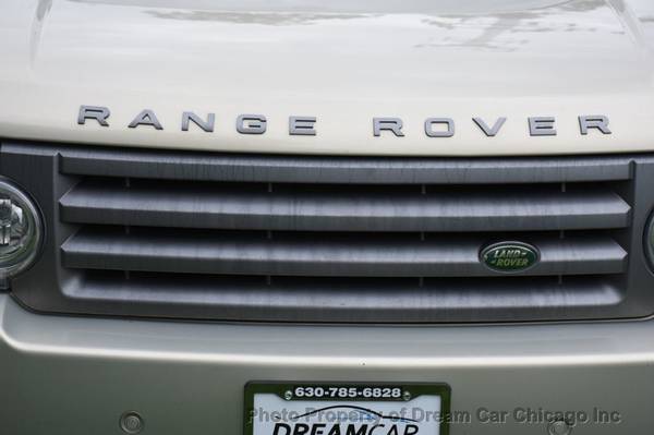 2006 *Land Rover* *Range Rover* *4dr Wagon HSE* Atac for sale in Villa Park, IL – photo 12