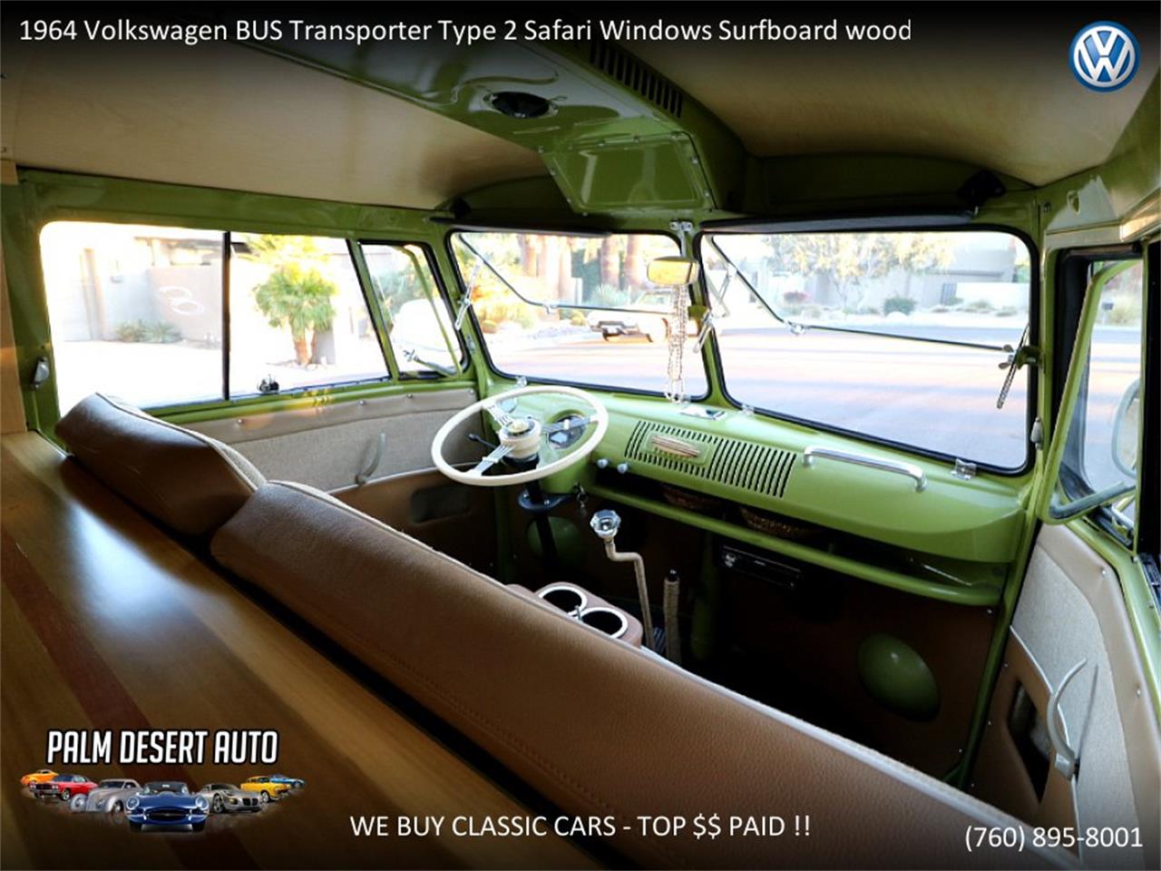 1964 Volkswagen Transporter for sale in Palm Desert , CA – photo 14