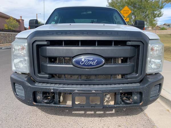 2014 FORD F250 CREW CAB 6.2L GAS! CLEAN TITLE! ONE OWNER! RUNS... for sale in El Paso, TX – photo 5