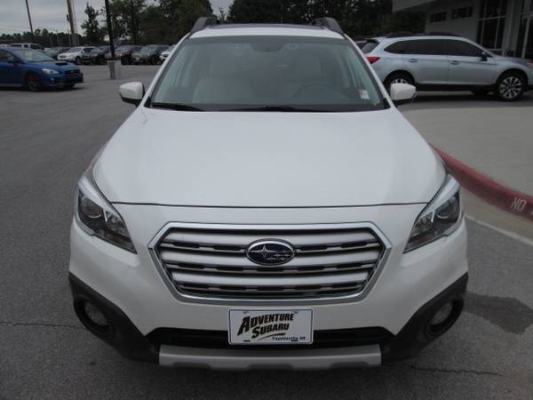 2016 Subaru Outback 3.6R suv Crystal White Pearl for sale in Fayetteville, AR – photo 2