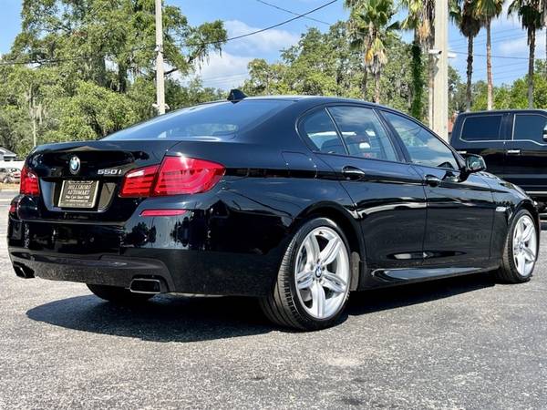 2013 BMW 550i/M Sport 58K Miles 1 Owner Clean Carfax Best Price for sale in TAMPA, FL – photo 13