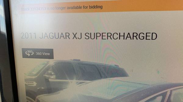 2011 Jaguar XJ Super V8, Low miles! - - by dealer for sale in El Paso, TX – photo 7
