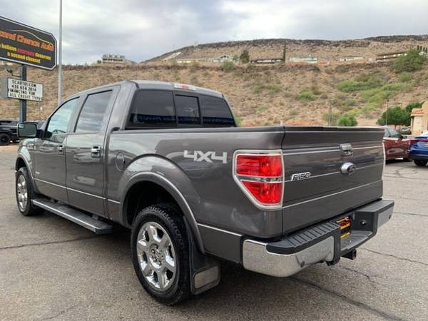 2014 Ford F-150 Lariat - - by dealer - vehicle for sale in Saint George, UT – photo 5