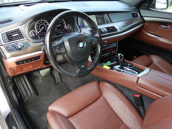 2013 BMW 5-Series GT 5dr 550i xDrive Gran Turismo AWD - We Finance as for sale in Houston, TX – photo 6