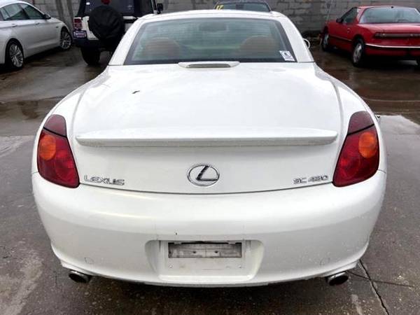 2005 Lexus SC 430 430 - EVERYBODY RIDES! - - by for sale in Metairie, LA – photo 4