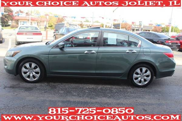 2008*HONDA*ACCORD*EX-L 1OWNER LEATHER SUNROOF KEYLES GOOD TIRES 056920 for sale in Joliet, IL – photo 8