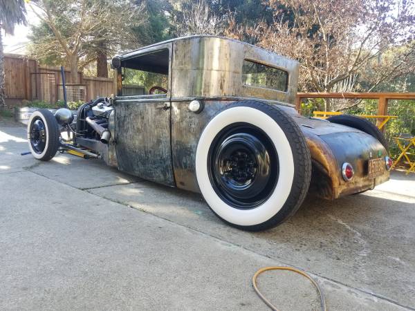 1927 Dodge Brothers Coupe Hot Rod/Rat Rod - - by for sale in Santa Cruz, CA – photo 5