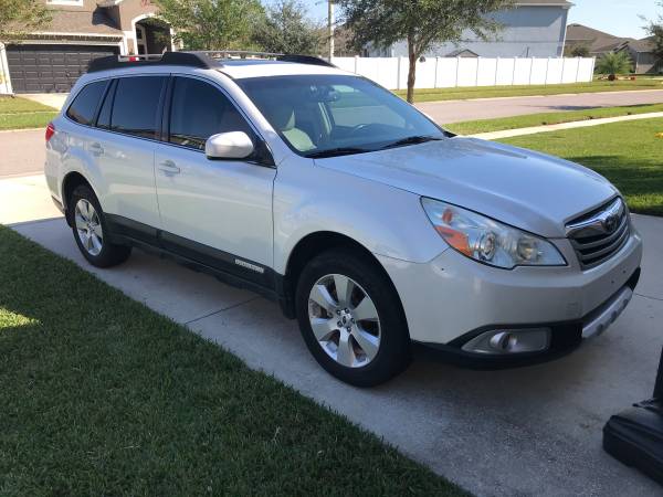 2011 Subaru Outback Limited - cars & trucks - by owner - vehicle... for sale in Land O Lakes, FL