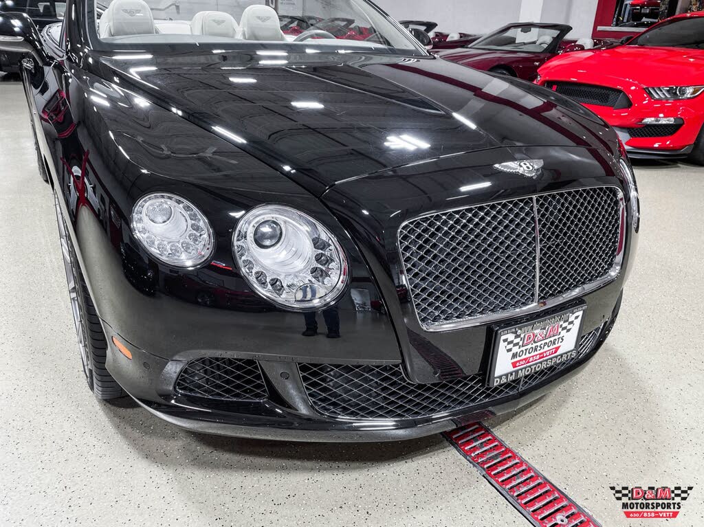 2014 Bentley Continental GTC Speed AWD for sale in Glen Ellyn, IL – photo 56
