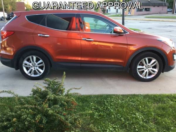 2013 HYUNDAI SANTA FE SPORT GUARANTEED CREDIT APPROVAL! *LOW DOWN... for sale in Des Moines, IA – photo 6