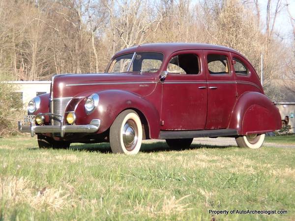 2 owner, 1940 Ford Deluxe - - by dealer - vehicle for sale in Essex, CT – photo 8