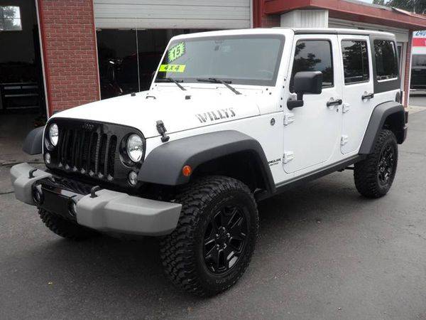 2015 Jeep Wrangler Unlimited SPORT WILLYS - No Dealer Fees! for sale in Colorado Springs, CO