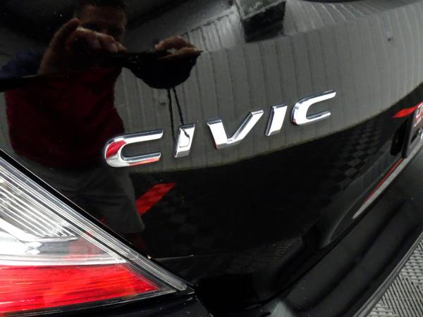 2017 Honda Civic Hatchback LX CVT hatchback Black - cars & trucks -... for sale in Branson West, MO – photo 7
