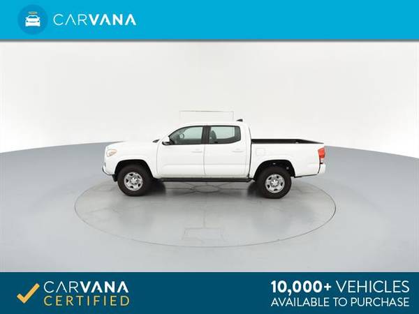 2017 Toyota Tacoma Double Cab SR Pickup 4D 5 ft pickup White - FINANCE for sale in Louisville, KY – photo 7
