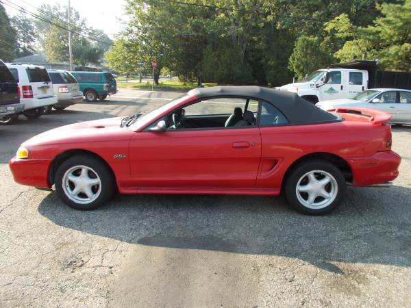 1997 Ford Mustang GT Convertible *Runs Great! *Clean Interior for sale in Wayne, NJ – photo 4
