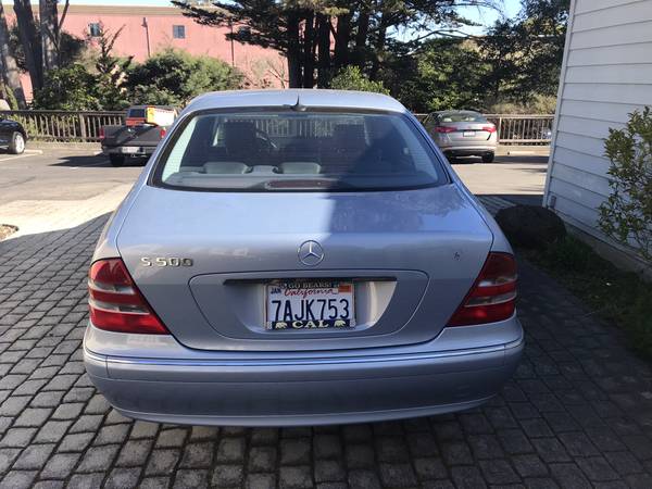 2000 Mercedes Benz S500 - Like New Condition - - by for sale in Aptos, CA – photo 4
